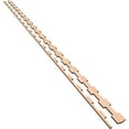 thumbnail image 6 of Ekena Millwork 94"H x 3/8"T Midland Adjustable Wood Decorative Slat Wall Panel Kit, Hickory (contains 29 Slats + 1 Straight Edge Starter Slat), 6 of 16