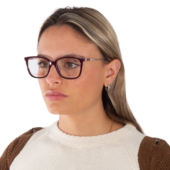 Carolina Herrera Demo Rectangular Ladies Eyeglasses CH 0072 0LHF 54