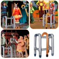thumbnail image 3 of Andador inflable duradero y seguro, ideal para disfraces y celebraciones, diseño realista con peso ligero llamativo, adecuado para fiestas, celebraciones, juegos de rol, disfraces de escenario,, 3 of 7