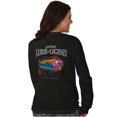 thumbnail image 3 of Gill McFinn Funny Fishing Spinner Plus Size Long Sleeve Graphic Tee Shirt Brisco Brands 2X, 3 of 5