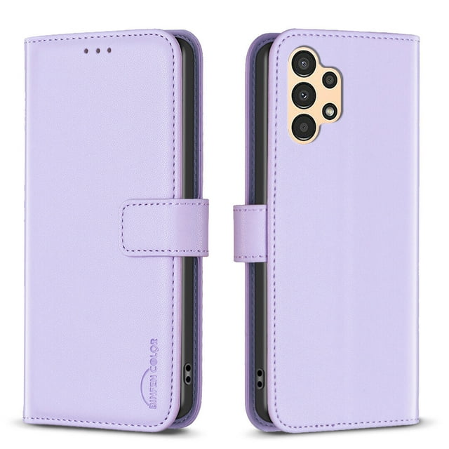 Compatible with Samsung Galaxy A23 5G/ 4G Wallet Case with Card Slots Magnetic Closure Flip Folio Cover
