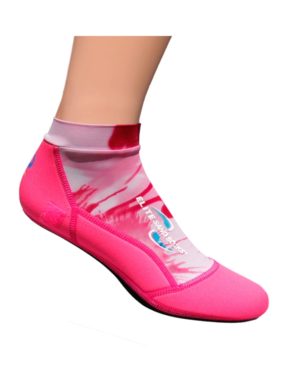 Vincere Elite Sand Socks for Soccer, Volleyball, Snorkeling XXS Pink