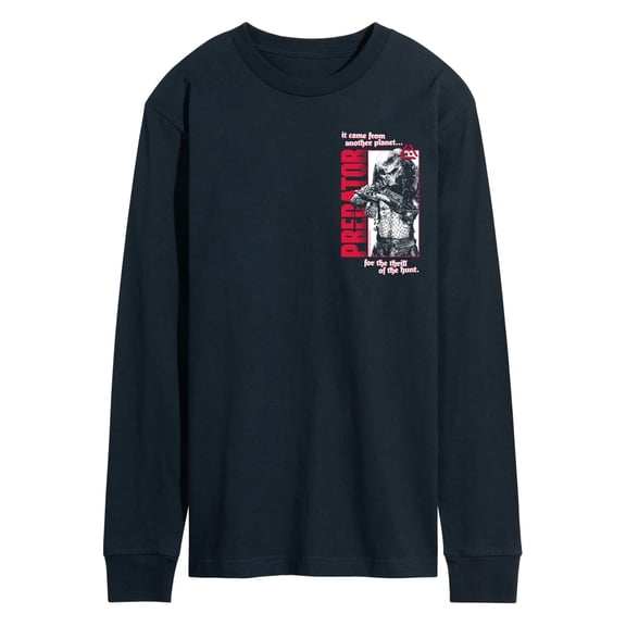 Predator - Thrill Of The Hunt - Men's Long Sleeve Graphic T-Shirt