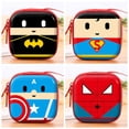thumbnail image 2 of Nueva Cartera De Marvel Vengadores 4 Anime Figura Juguetes Spiderman Superhéroes Cuadrado Niños Regalos Para Niño, 2 of 3