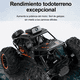thumbnail image 5 of Auto RC 1:18 de Aleación con Cámara FPV WiFi, 4WD, Escala Real, Chasis de Aleación, Transmisión en Vivo, Luces LED, Todoterreno de Llantas Grandes, Regalo Premium, Negro, 5 of 7