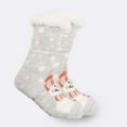thumbnail image 3 of EnJoCho Clearance Fuzzy Christmas Socks Adult Christmas Holiday Socks Colorful Indoors Striped Slipper Socks Knit Thick Warm Christmas Socks Adult Xmas Winter Themed Charming Socks Heated Socks Bulk, 3 of 3