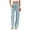 Light Blue, variant on Women Jeans Trousers with High Waist E Girl Style Streetwear Casual Denim Trousers Loose Straight Leisure Trousers on Pants 18 plus 18 Tall Womens Tall Woman Clothes Women Jean Stretch