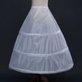 thumbnail image 7 of WOYY Toddler Girls Petticoat Steel Ring Long Pettiskirt Girl's Underskirt, 7 of 7