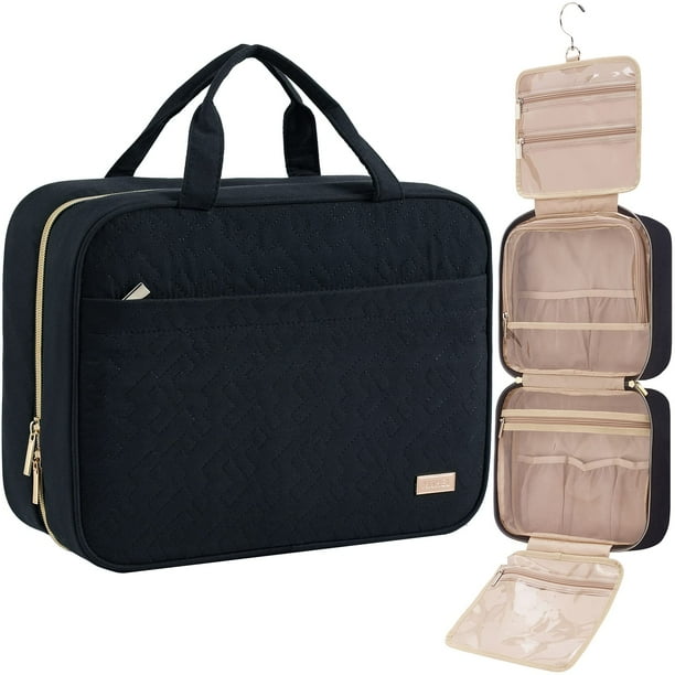 Neceser de viaje NISHEL para mujer con organizador colgante
