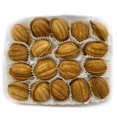 thumbnail image 1 of Walnut Cookies With Cooked Condensed Milk | Dolce De Leche | Oreshki | appx. 340 g | 12 oz, 1 of 3