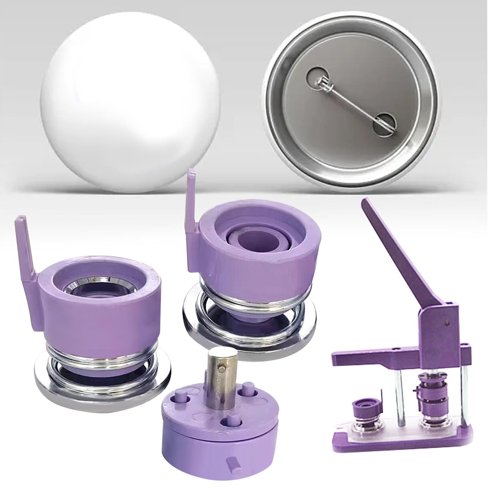 Badge Making Badge Button Mould Top, Bottom  Badge Machine Round Interchangeable Die Mould Badge Button Makers  58mm