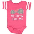 thumbnail image 3 of Inktastic Peepaw Grandpa Loves Me Cute Boys or Girls Baby Bodysuit, 3 of 5