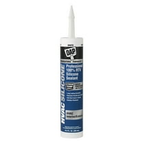 Dap 1696475 10.3 oz Hvac Silicone 100 Percent Rtv Silicone Sealant  Clear