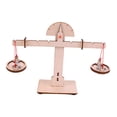 thumbnail image 1 of Milaget Wooden Balance Scale Crafts with 6 Metal Weight Learning Activities Balance, 1 of 9