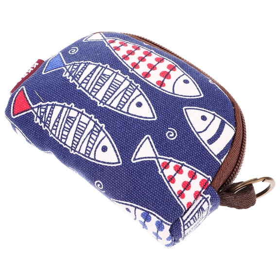OFFIGAM 1Set Cute Japanese Coin Purse for Accessories Organizer and Daily Use 12.0*9.5*2.5in