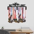 thumbnail image 3 of Esquirla Medal Hanger Sturdy Display Hanger Rack Frame for Sports Medals Sports Award No Limit, 3 of 5