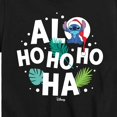 thumbnail image 3 of Lilo & Stitch - Alo Ho Ho Ho Ha - Toddler And Youth Short Sleeve Graphic T-Shirt, 3 of 5