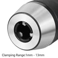 thumbnail image 4 of Portabrocas sin Llave MT2, Montura de Cono Morse Ajustable 1/32-1/2 (1mm-13mm) 3 Mordazas, para Tornos Fresadora Taladradora, 4 of 6