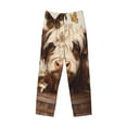 thumbnail image 2 of Fotbe Butterfly Cow Barrel Men's Pajama Pants,Sleepwear Pants,Pj Bottoms Drawstring And Pockets-XX-Large, 2 of 7