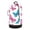 Butterflies Pattern, variant on Large Capacity Drawstring Laundry Backpack Portable Dirty Clothes Hamper White Bow and Swan
