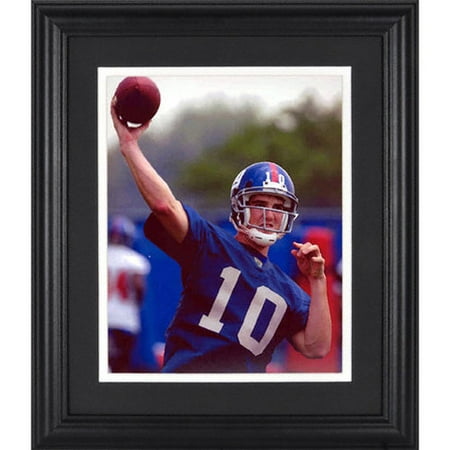 NFL - Eli Manning New York Giants Framed Unsigned 8x10 Photograph