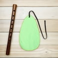 thumbnail image 4 of OUNONA 5pcs Flute Cleaning Kit Cleaning Cloth Light Green Superfine Fiber For Flute Interior And Exterior Cleaning, 4 of 8