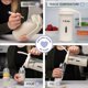 thumbnail image 3 of Jarra para almacenar leche materna Masontops 710 ml con termómetro, 3 of 6