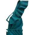 thumbnail image 4 of Traje de baño de una pieza para mujer con volantes y escote en V profundo con tiras Trajes de baño, 4 of 6