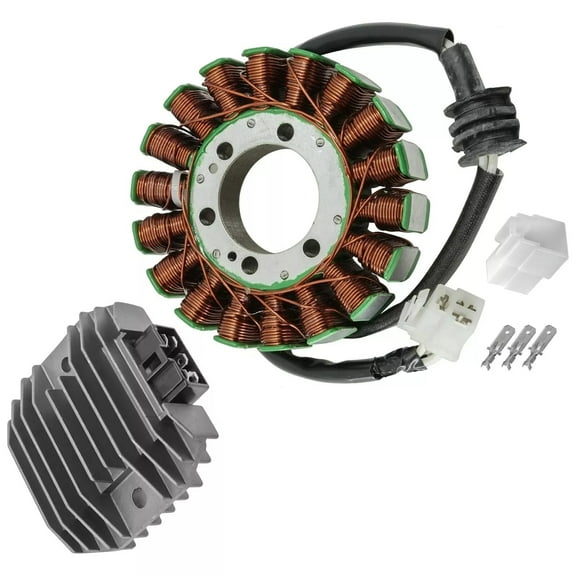 Stator & Regulator Rectifier For Yamaha R6S YZFR600S YZF-R6S YZF-R600S 2004-2009