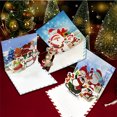 thumbnail image 4 of Tarjeta Dibujo Diamante Felicitación Nuevo 6PCS S WDOplteas Santa Forma Especial, 4 of 9