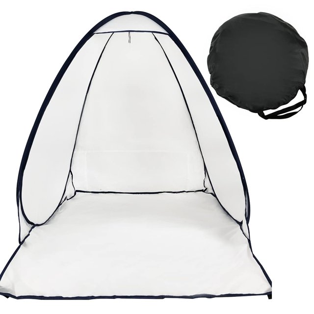 Carpa de Pintura Portátil PLANTIONAL para Pintura con Aerosol 1x1x1m