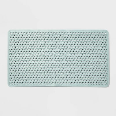 Hydracell Bath Mat Aqua - Made By Design