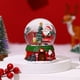thumbnail image 4 of Ganfancp Bola de Cristal Navideña Bola de Nieve Festiva con Diseño de Papá Noel y Árbol de Navidad Ideal para Regalar y Decorar El Hogar Líquido En La Bola 20Ml Ofertas de La Semana Bola de Cristal d, 4 of 6