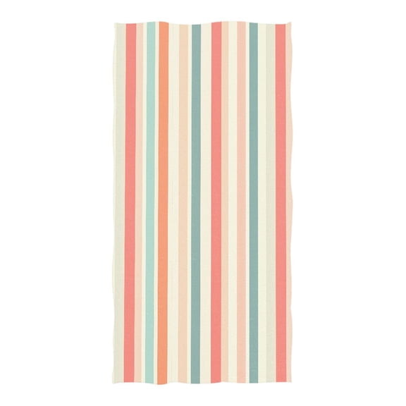 Oversized Beach Towel Extra Large Absorbent Microfiber Bath Towels Soft Quick Drying Soft Color Striped 74"x37"