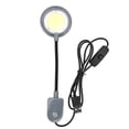 thumbnail image 1 of Lámpara de clip para acuario, lámpara LED con clip para acuario, mini lámpara para pecera, luz LED para acuario, verdadera excelencia, 1 of 8