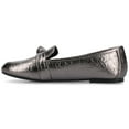 thumbnail image 3 of Journee Womens Marci Slip On Round Toe Loafer Dress Flats, Widths Available, 3 of 11