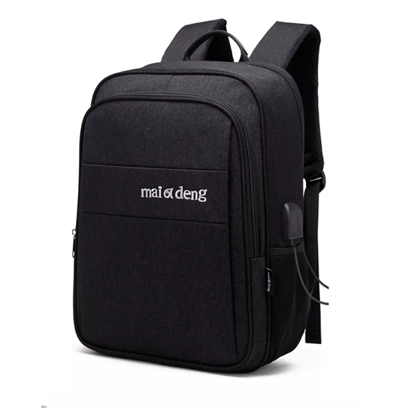 Mochila Para Laptop De 15.6 Pulgadas negro