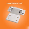 thumbnail image 4 of Baohd Thickening Hinge Stainless Steel Rustproof Smooth Door Hinges Fine Workmanship Boat Hardware Speedboat Kayaking, 4 of 7