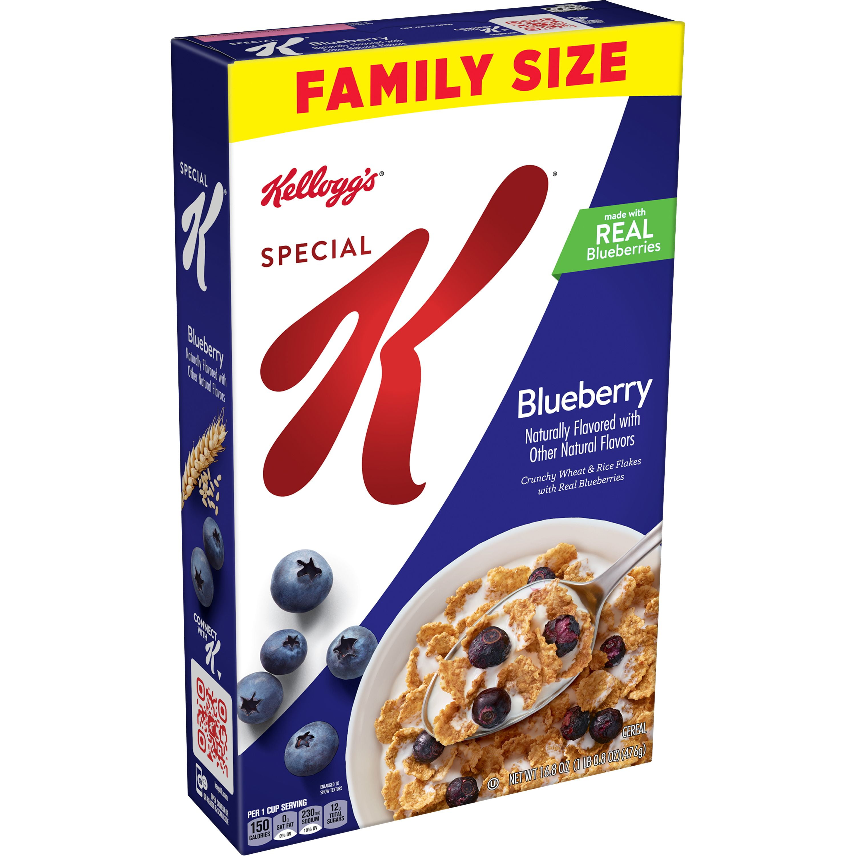 Kellogg's Special K Breakfast Cereal, Made with Real Fruit, Made with