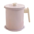thumbnail image 1 of Aqestyerly Kitchen Grease Filter,14L Multifunctional Fryer Pot and Grease Container with Strainer, 1 of 2