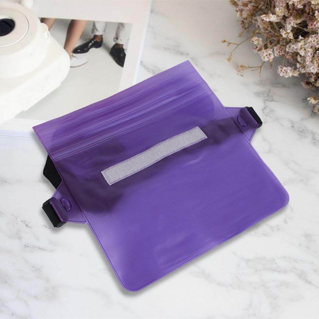 Waterproof Dry Bag Pouch Backpack Ripstop for Pouch Laundry Bag Dry Boating Sailing purple
