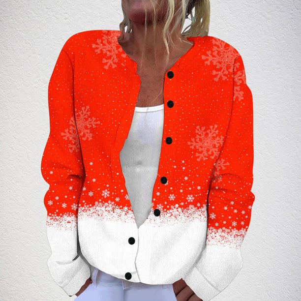 Puntoco Blusa Estampada De Moda Para Mujer, Blusa De Manga Larga, Sudadera Con Bolsillos Y Capucha