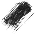 thumbnail image 2 of 100pcs Tag Fasteners Retail Store Tag Ropes Wire Ropes Security Loop Tag Ropes for Shoes Hats Goods, 2 of 9