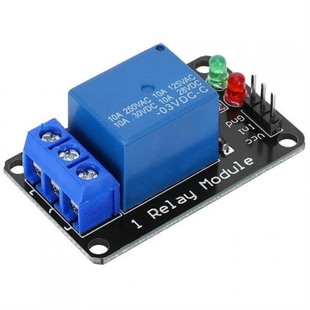 Domqga Small Size Relay Module, Portable 3.3V Relay Module, For MCU ...
