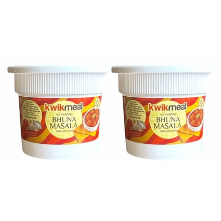 KWIKMEAL ALL PURPOSE BHUNA MASALA - 2 PACK. FREE SHIPPING