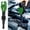 Green, variant on Oil Funnels for Automotive Use, Folding Snap Buckle Oil Funnel for Oil Change, Retractable Flexible Funnel for Car Motocycle, Flexible Plastic Oil Funnel, Blue