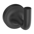 thumbnail image 4 of Better Homes & Gardens Clean Modern Wall Mount Robe Hook 2 Pack Matte Black, 4 of 10