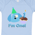 thumbnail image 4 of Inktastic 1st Birthday Puppy Blue Boys Baby Bodysuit, 4 of 5