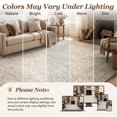 thumbnail image 5 of SIXHOME 6'x9' Area Rugs for Living Room Washable Rugs Carpet Vintage Traditional Rugs for Bedroom Dinning Room Office Soft Non Slip Large Area Rug Retro Home Decor Beige, 5 of 6
