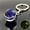 Multicolor G, variant on Latrodar Twelve Keychain Pendant Luminous Glass Pendant Metal Key Halloween Mothers Day Gifts for Mom